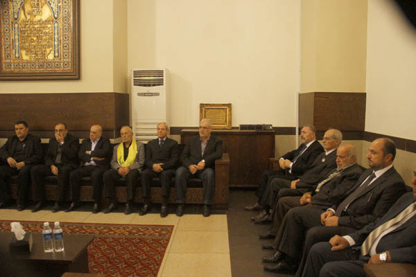 بالصور: تقبل التبريكات بالشهيد القائد حاتم حمادي