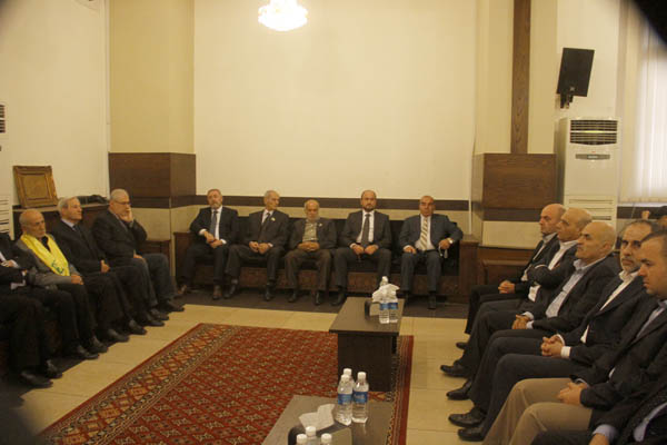 بالصور: تقبل التبريكات بالشهيد القائد حاتم حمادي