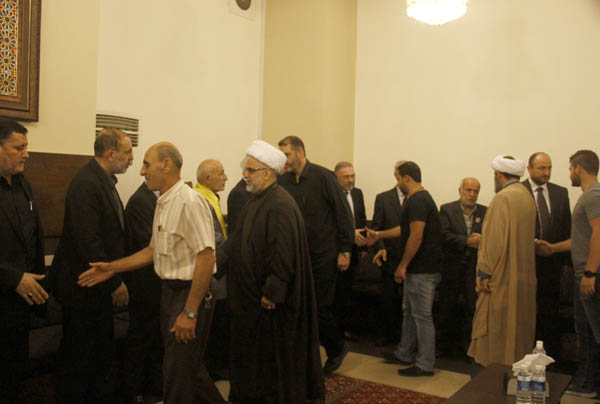 بالصور: تقبل التبريكات بالشهيد القائد حاتم حمادي