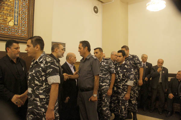 بالصور: تقبل التبريكات بالشهيد القائد حاتم حمادي