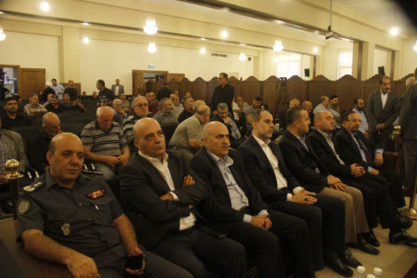 بالصور: تقبل التبريكات بالشهيد القائد حاتم حمادي