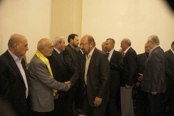 بالصور: تقبل التبريكات بالشهيد القائد حاتم حمادي