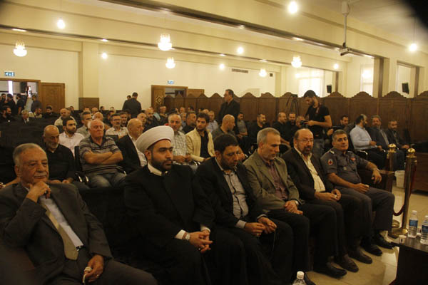 بالصور: تقبل التبريكات بالشهيد القائد حاتم حمادي