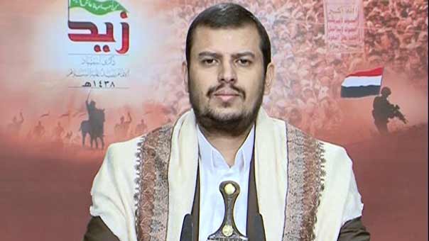 السيد الحوثي خلال المسيرة الجماهيرية في صنعاء: السعودية تدخل البلدان بالمال لكي تخترقها وتخرب هدوءها واستقرارها