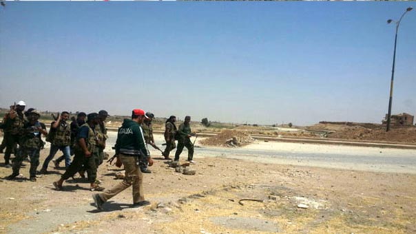 الجيش السوري يحبط هجومًا للمسلحين شرق الكلية الجويّة جنوب حلب