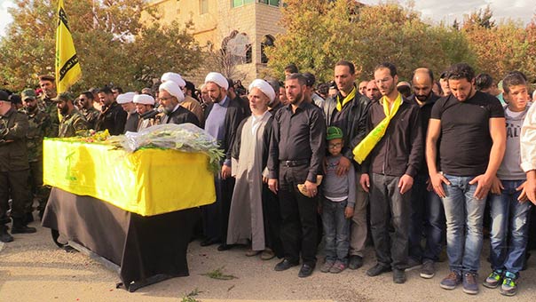 حزب الله وجمهور المقاومة شيّعوا الشهيدين علي الرضا الحاج حسن وجعفر حمية