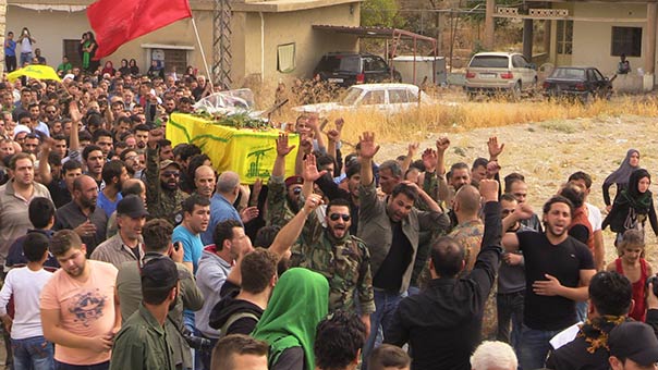 حزب الله وجمهور المقاومة شيّعوا الشهيدين علي الرضا الحاج حسن وجعفر حمية