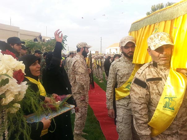 حزب الله وجمهور المقاومة شيّعوا الشهيدين علي الرضا الحاج حسن وجعفر حمية