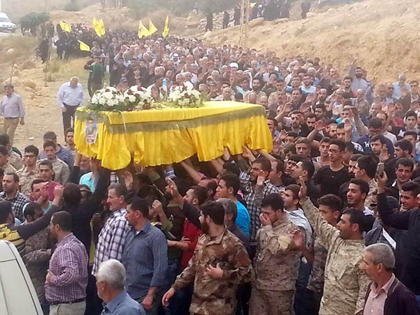 حزب الله وجمهور المقاومة شيّعوا الشهيدين علي الرضا الحاج حسن وجعفر حمية