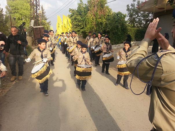 حزب الله وجمهور المقاومة شيّعوا الشهيدين علي الرضا الحاج حسن وجعفر حمية