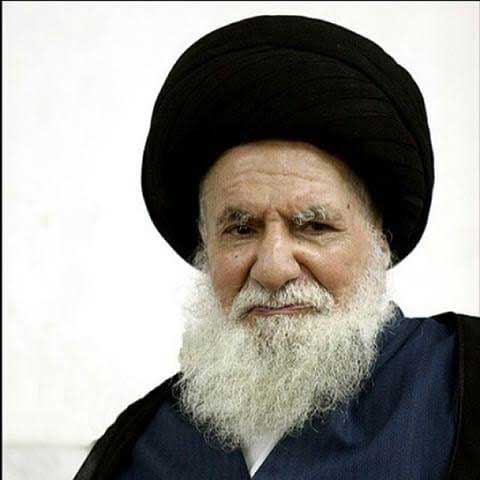 كبار مراجع النجف يؤبنون المرجع السيد تقي الطباطبائي بعد رحيله في كربلاء