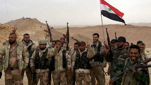 الجيش السوري يحبط هجومًا عند محور إبطع ـ داعل في ريف درعا الشمالي