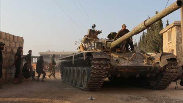 مقتل 60 إرهابيًا بـ&rsquo;ملحمة حلب الكبرى&rsquo; في يوم واحد.. والجيش السوري يقترب من معقل &rsquo;جيش الاسلام&rsquo; في الغوطة الشرقية