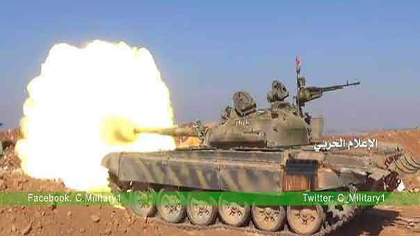 الجيش السوري يصد هجمات &rsquo;جيش الفتح&rsquo; غرب حلب ويشن هجومًا معاكسًا..ويحكم السيطرة على تل صوان في الغوطة الشرقية 