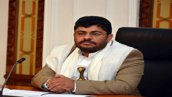 رئيس اللجنة الثورية اليمنية العليا: كذبة استهداف مكة ابتزاز غير مجد ودليل على الهزيمة النفسية للتحالف