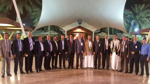 الوفد الوطني اليمني يبدي ملاحظاته على ورقة ولد الشيخ: لم تستوعب جوانب أساسية للحل وفي مقدمتها وقف الحرب ورفع الحصار  