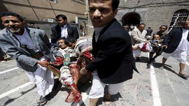 عبد السلام: على شعبنا اليمني أن يستبسل دفاعًا عن نفسه ومستقبل أجياله في مواجهة قوى العدوان السعودي الدموية