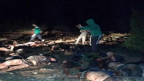 صفعة قوية للمجموعات المسلحة عند &rsquo;الكتيبة المهجورة&rsquo; في ريف ريف درعا