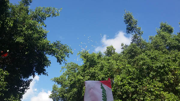 بالصور: احتفالات &rsquo;عونيو الحارة&rsquo; .. من الضاحية الى بعبدا