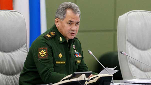 شويغو: سفننا الضاربة دخلت المتوسط وآفاق الحل السياسي باتت بعيدة