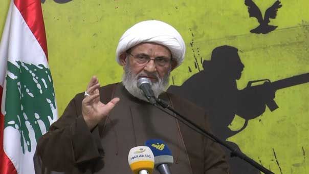 الشيخ يزبك: نحن مع تشكيل حكومة وحدة وطنية لا يكون فيها إلغاء لأحد