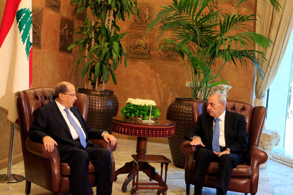 رئيس الجمهورية يكلف الحريري رسمياً تشكيل الحكومة