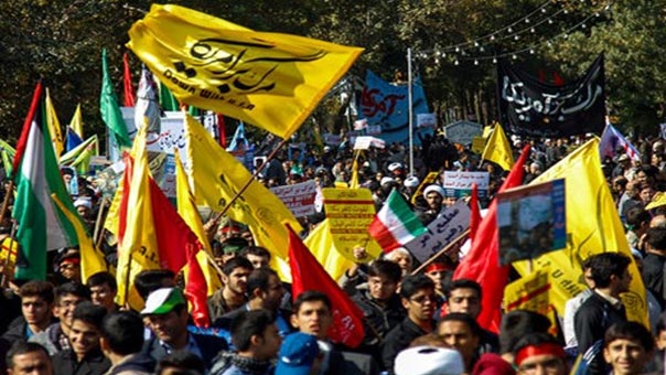 مسيرات يوم &rsquo;مقارعة الاستكبار العالمي&rsquo; تنطلق في مدن ايرانية عدة