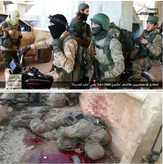 بالفيديو: الوقائع الميدانية في حلب تؤكد الخسائر الفادحة التي لحقت بمسلحي ما يسمى &rsquo;&rsquo;جيش الفتح&rsquo;&rsquo;