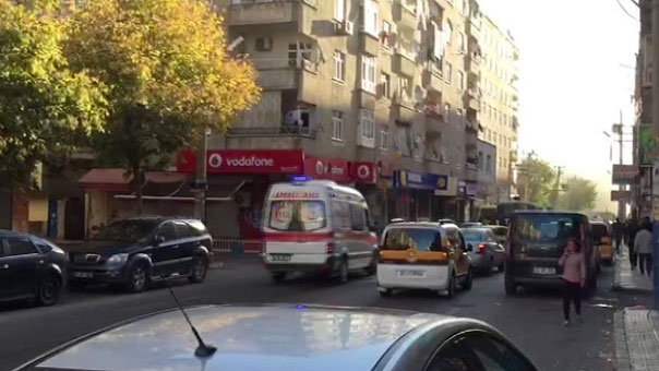 تركيا : انفجار يهز مدينة دياربكر بعد اعتقال نواب في البرلمان