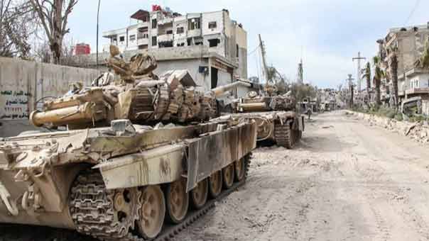 مقتل أحد مسؤولي ’جيش الفتح’ في غرب حلب بنيران الجيش السوري والقوى الحليفة