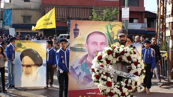 حزب الله وجمهور المقاومة يشيعون كوكبة من الشهداء الى مثواهم الأخير