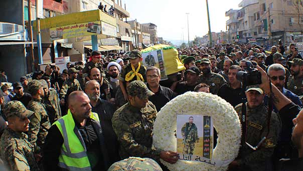 حزب الله وجمهور المقاومة يشيعون كوكبة من الشهداء الى مثواهم الأخير