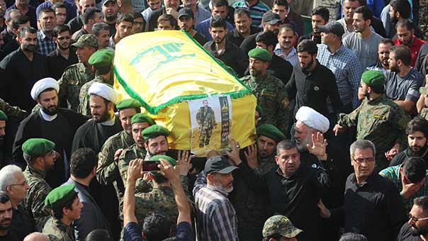 حزب الله وجمهور المقاومة يشيعون كوكبة من الشهداء الى مثواهم الأخير