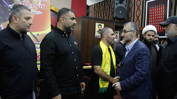 حزب الله وجمهور المقاومة يشيعون كوكبة من الشهداء الى مثواهم الأخير