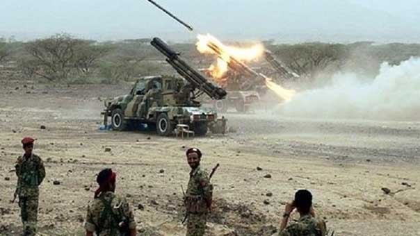 مقتل عدد من قوات العدوان السعودي في تدمير آليتين في قطاع جيزان