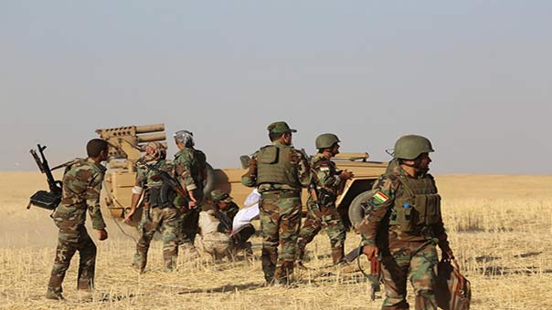 قوات البيشمركة تعلن السيطرة الكاملة على ناحية بعشيقة