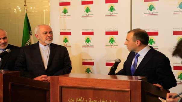 ظريف بعد لقائه الرئيس عون: نجاح لبنان في انجاز الاستحقاق الرئاسي يعتبر نصراً لكل اللبنانيين