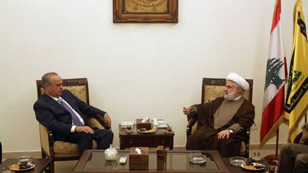 الشيخ قاسم استقبل وفداً من الأحزاب الوطنية: تأكيد على محورية القضية الفلسطينية والتمسك بالمقاومة