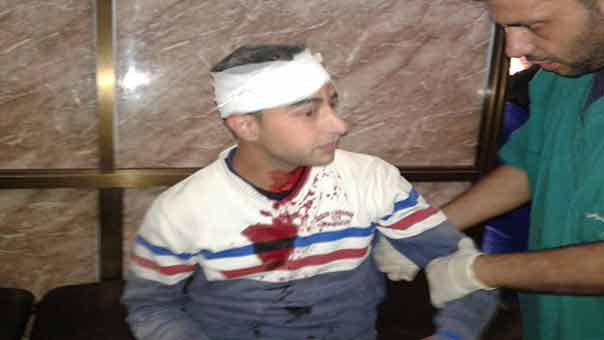 قصف غادر على الفوعة المحاصرة يوقع عددا من الاصابات بين الأهالي