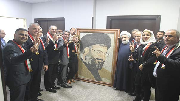 نائب الامين العام لحزب الله يستقبل وفدًا من أكاديميي طرطوس وتأكيد على متانة العلاقة بين الشعبين السوري واللبناني