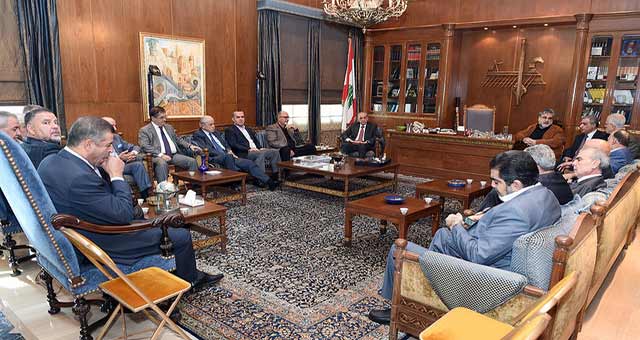 الرئيس بري: لقانون جديد للإنتخابات ينقلنا من المفهوم الطائفي الى المواطنية