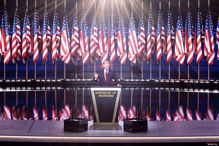 الانتخابات الأميركية بنكهة فكاهية على مواقع التواصل.. هكذا ظهر ترامب