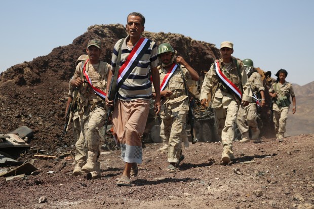 الجيش اليمني يسقط طائرة استطلاع سعودية في منطقة عسير