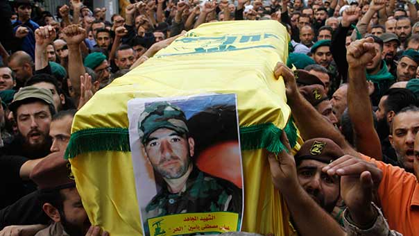 حزب الله وجمهور المقاومة شيّعوا ثلة من المجاهدين الى مثواهم الاخير