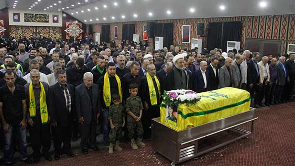 حزب الله وجمهور المقاومة شيّعوا ثلة من المجاهدين الى مثواهم الاخير