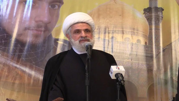 الشيخ قاسم: حزب الله يريد حكومة وحدة وطنية تجمع الجميع