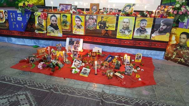 بالصور: هكذا أحيا طلاب ثانوية المهدي (عج) في بلدة الشرقية يوم الشهيد