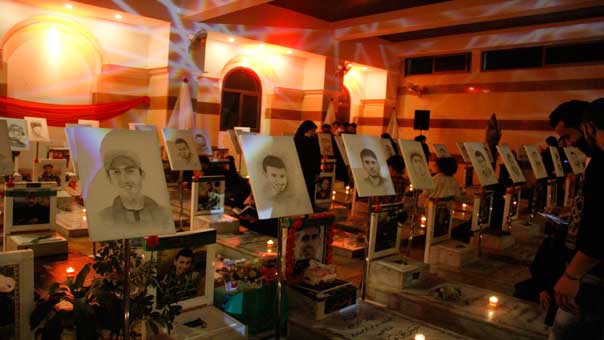 إحياء يوم شهيد حزب الله في بيروت وبعلبك والجنوب