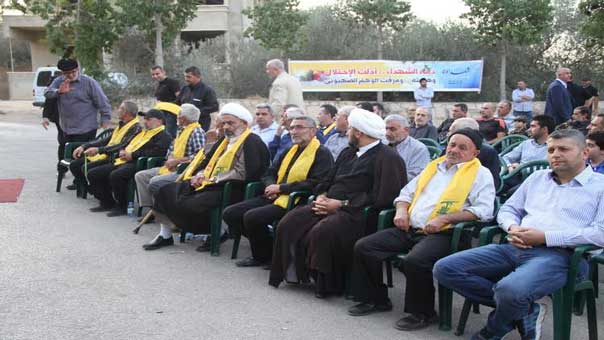 إحياء يوم شهيد حزب الله في بيروت وبعلبك والجنوب