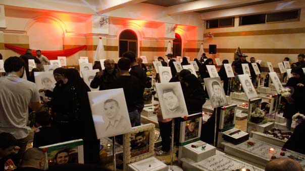 إحياء يوم شهيد حزب الله في بيروت وبعلبك والجنوب